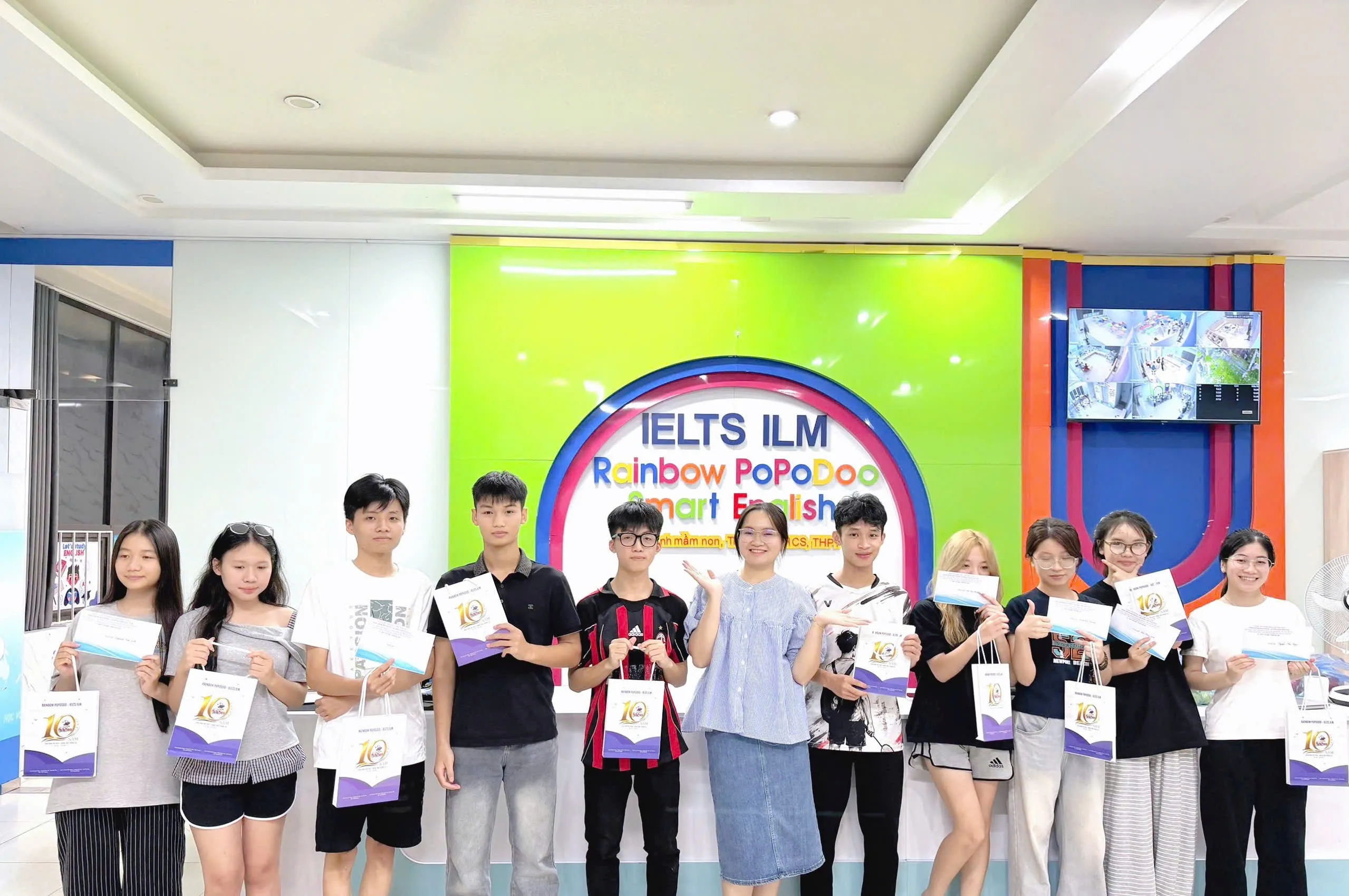 Học sinh IELTS ILM Phú Thọ