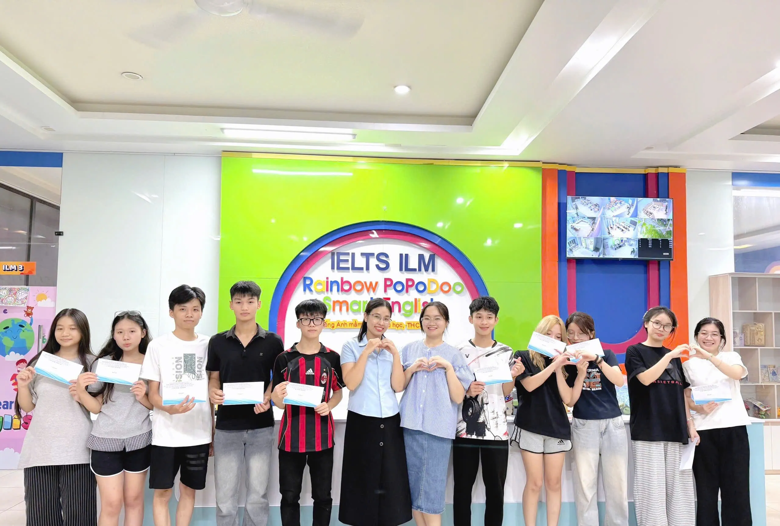 Học viên Popodoo đạt thành tích IELTS