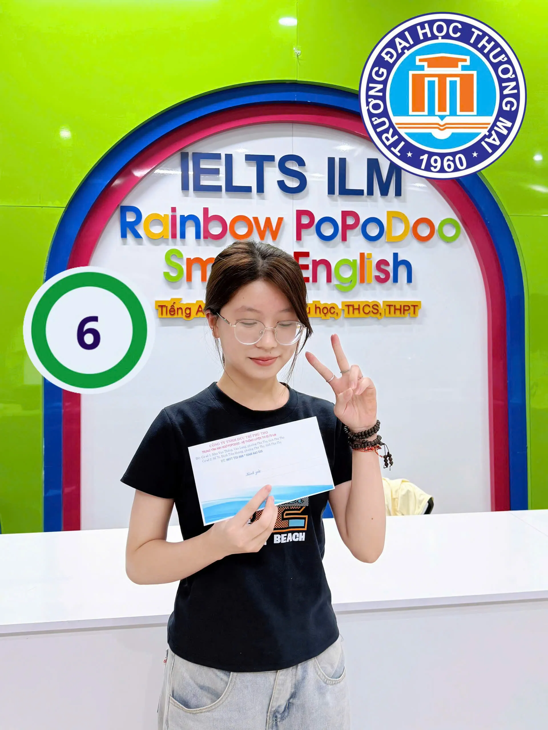 Học viên đạt IELTS 6.0