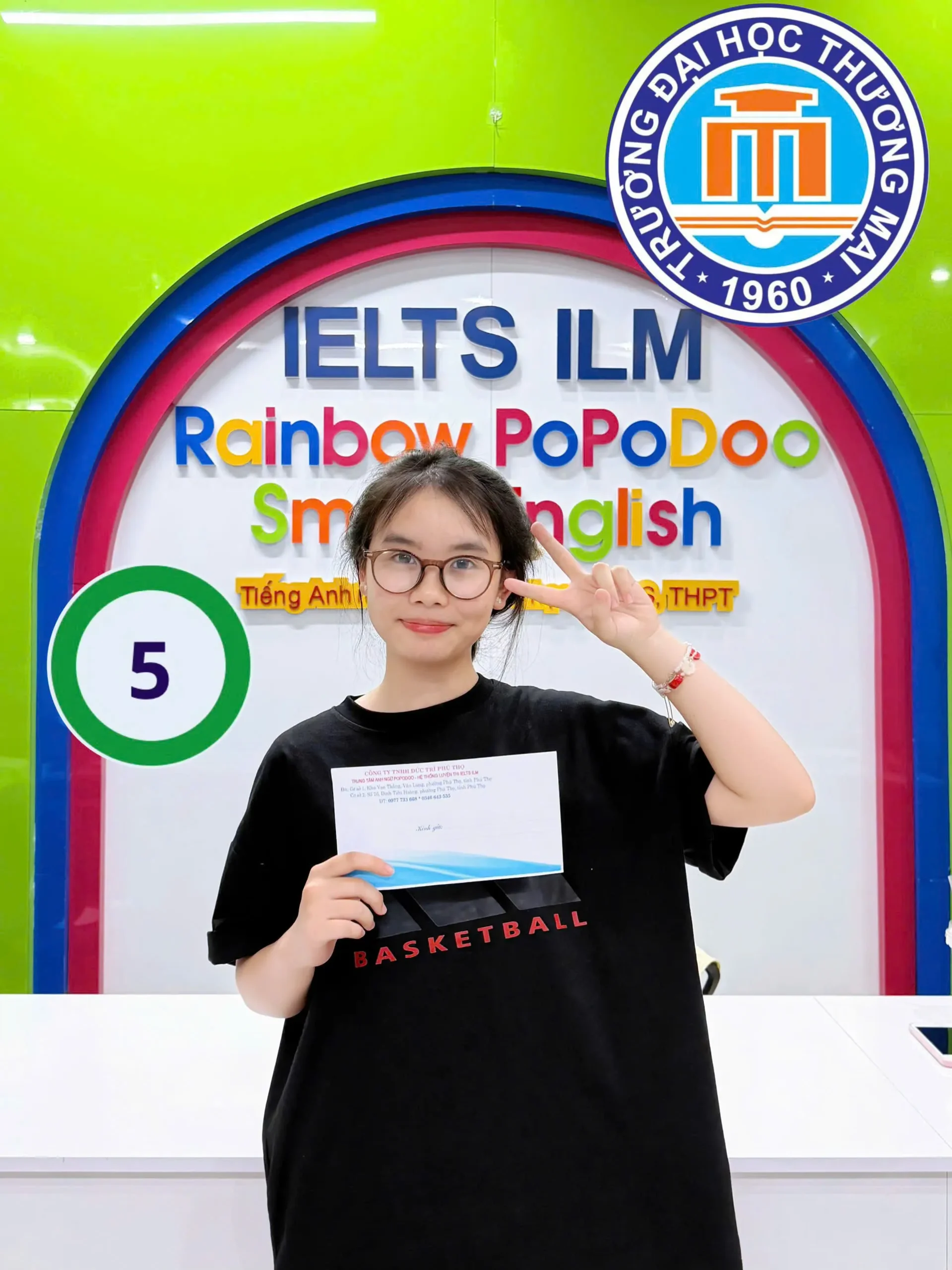 Học viên đạt IELTS 5.0