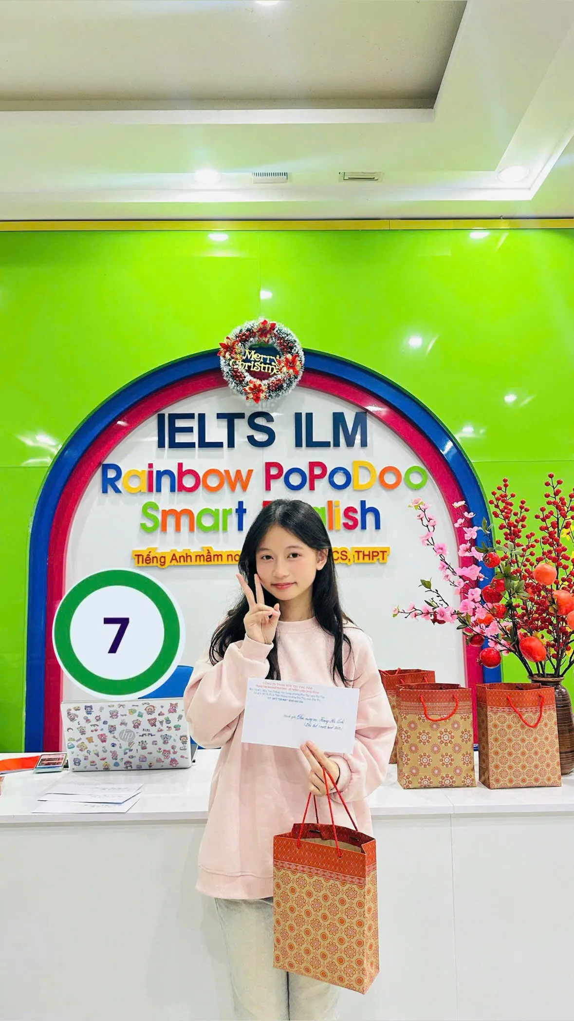 Học viên đạt IELTS 7.0