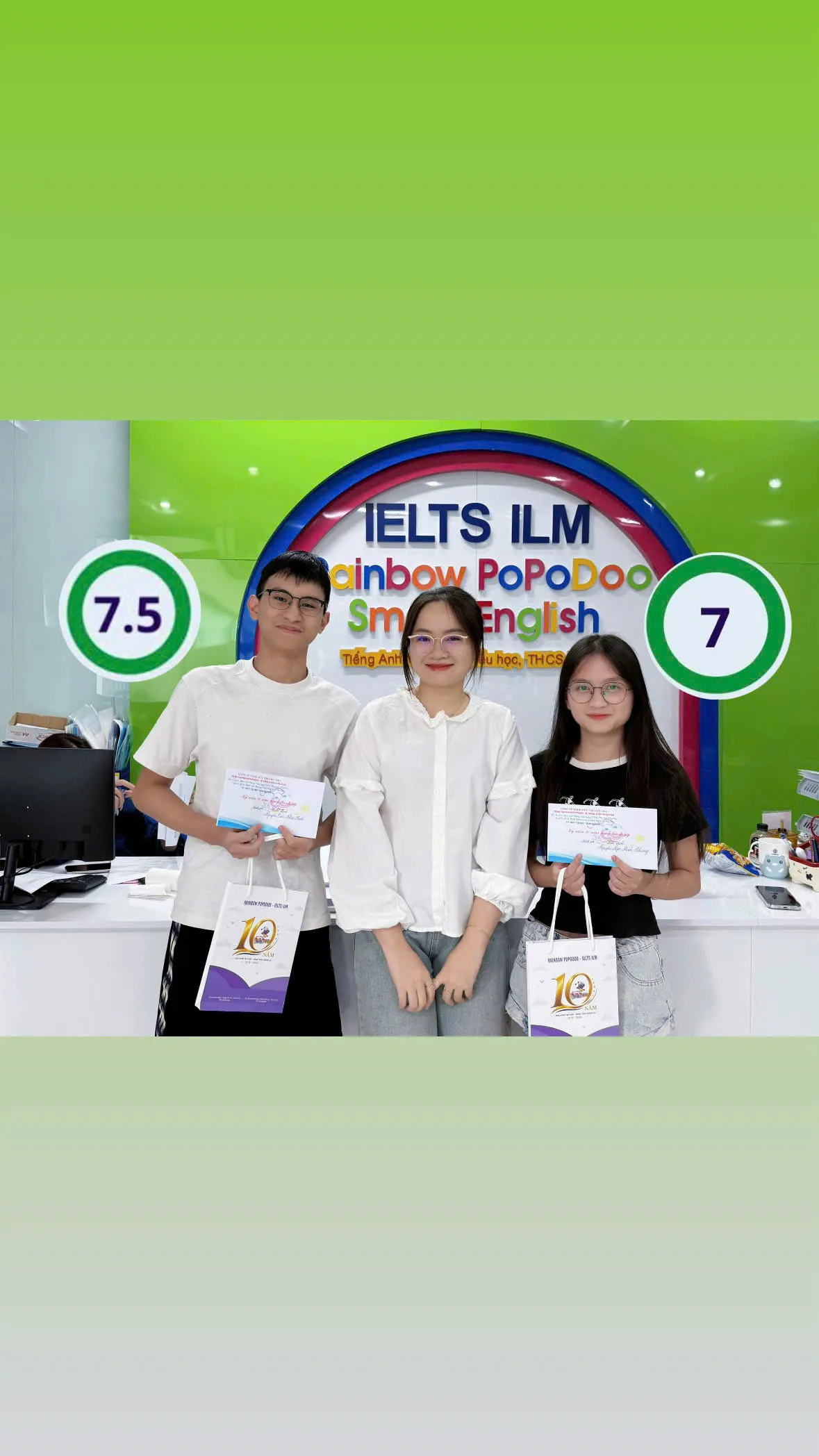 Lớp học tại Popodoo IELTS ILM Phú Thọ