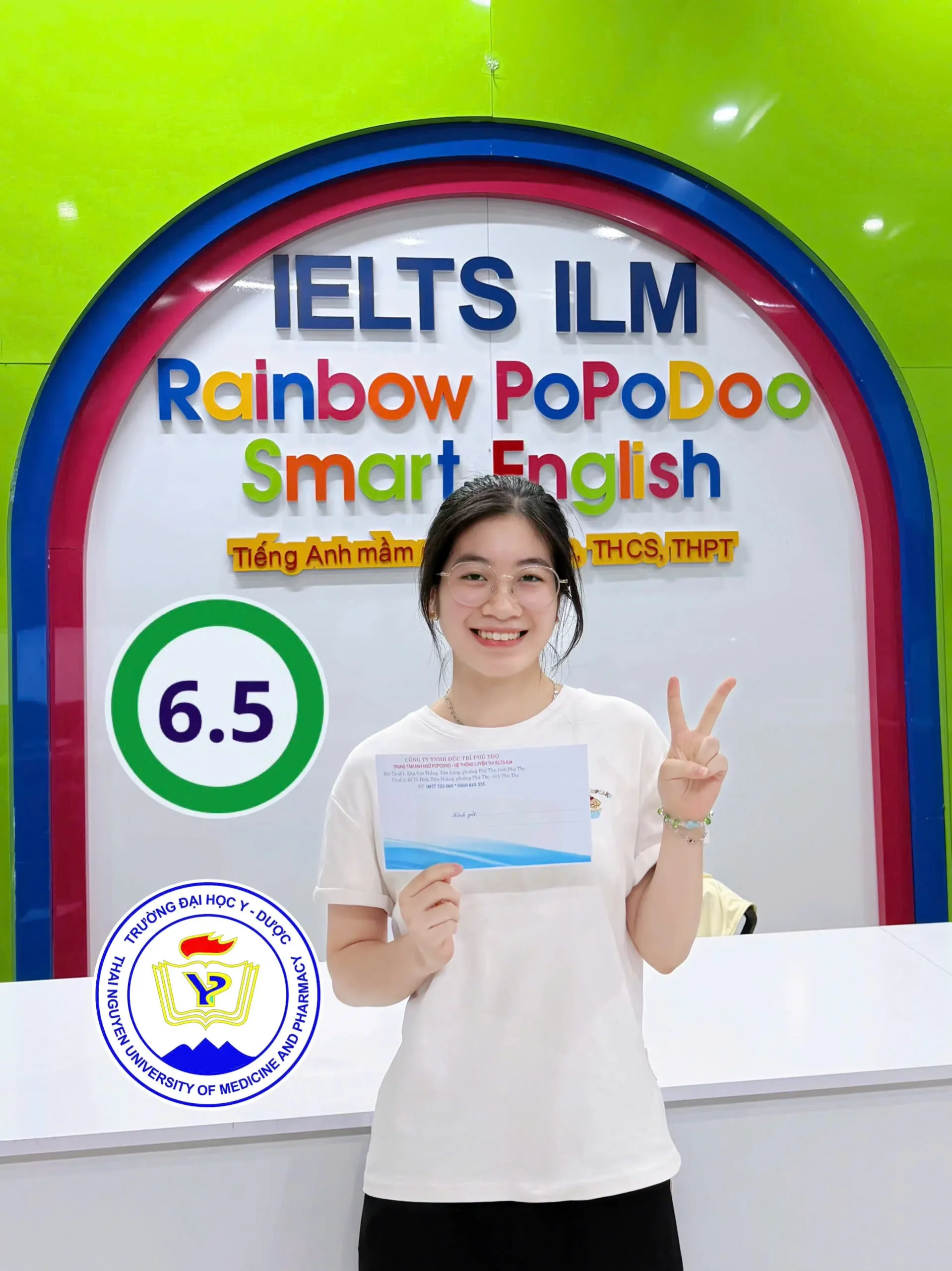 Học viên đạt IELTS 6.5