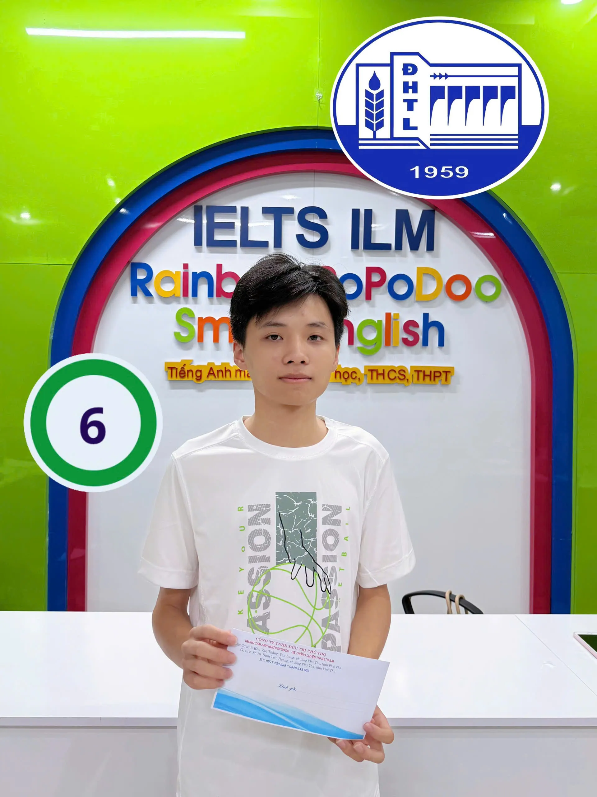 Học viên đạt IELTS 6.0